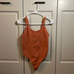 Pink/orange bodysuit
